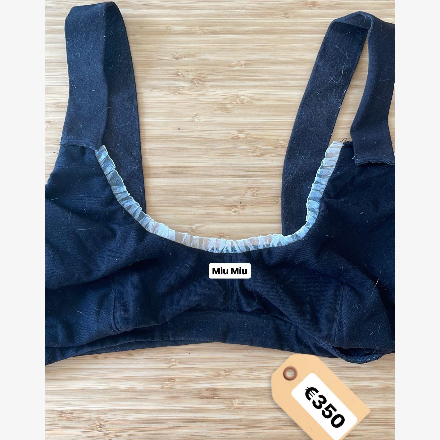 Sewing pattern: basic wireless bra